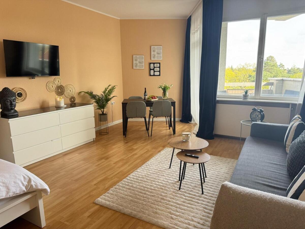 Studio Apt Messe & Ku'Damm Naehe Mit Parkplatz Берлин Экстерьер фото