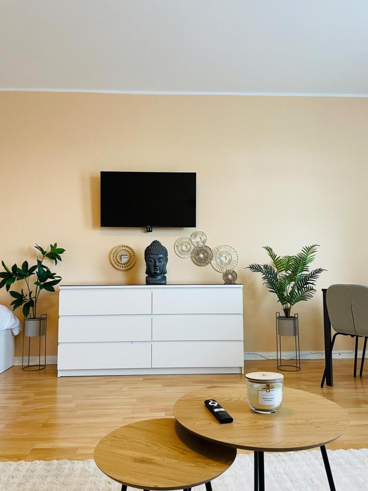 Studio Apt Messe & Ku'Damm Naehe Mit Parkplatz Берлин Экстерьер фото